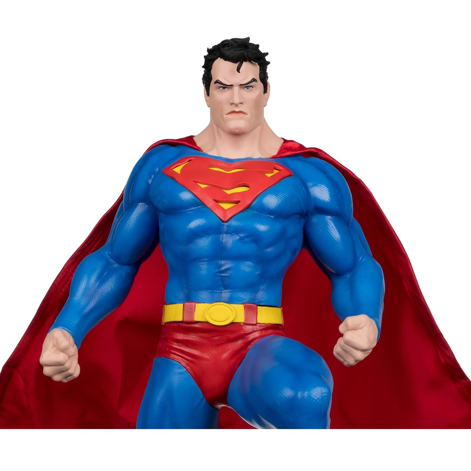 Статуя McFarlane DC Direct PVC 1/6 Супермен від Jim Lee Digital 25 см, фото №2