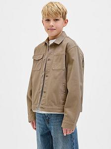 Джинсовая куртка JACK & JONES Jorbellagio synthetic.ua - Фото 1