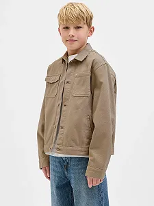 Джинсовая куртка JACK & JONES Jorbellagio synthetic.ua - Фото 1