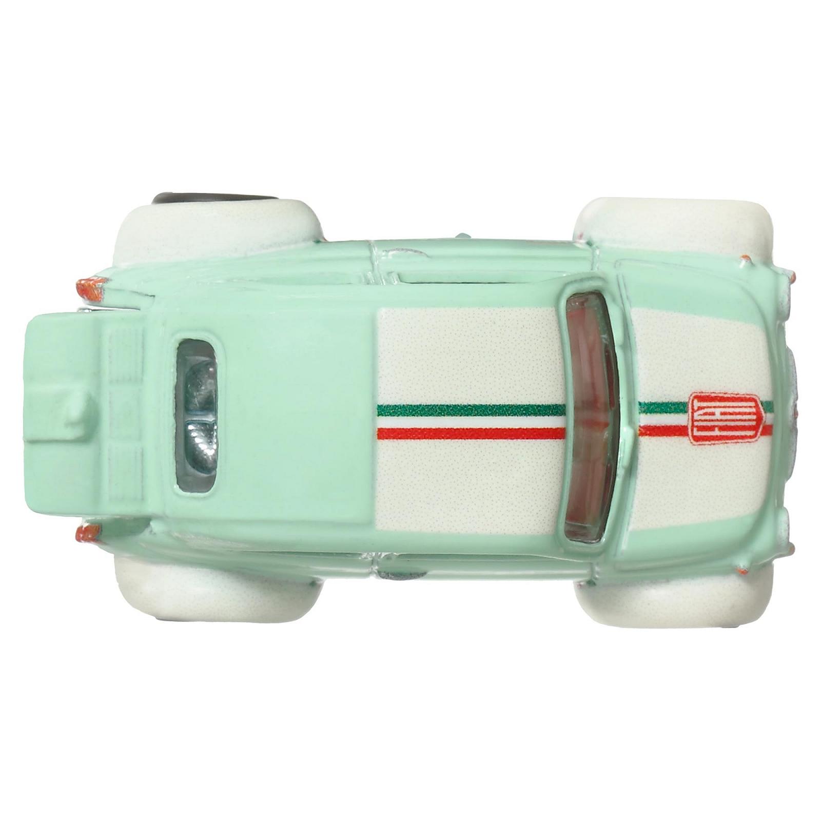 Модель Hot Wheels Boulevard Fiat 500 D Modificado 1960 Die Cast Масштаб 1:64 Довжина 6 см HRT65, фото №3