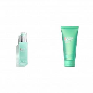 Набор Biotherm Homme Fresh Aquapower Advanced Gel 75 мл + Shower Gel 200 мл - Фото 1