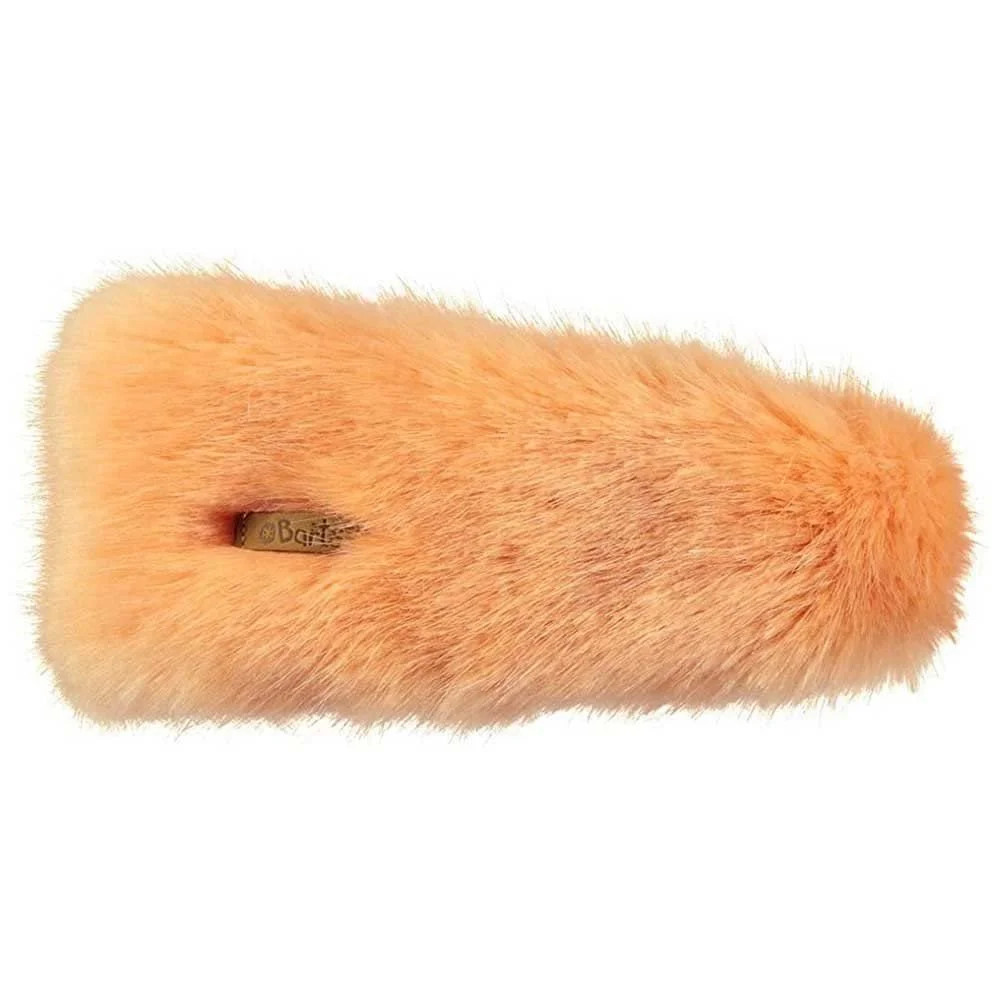 Хутряна пов'язка Barts Помаранчевий, фото №1