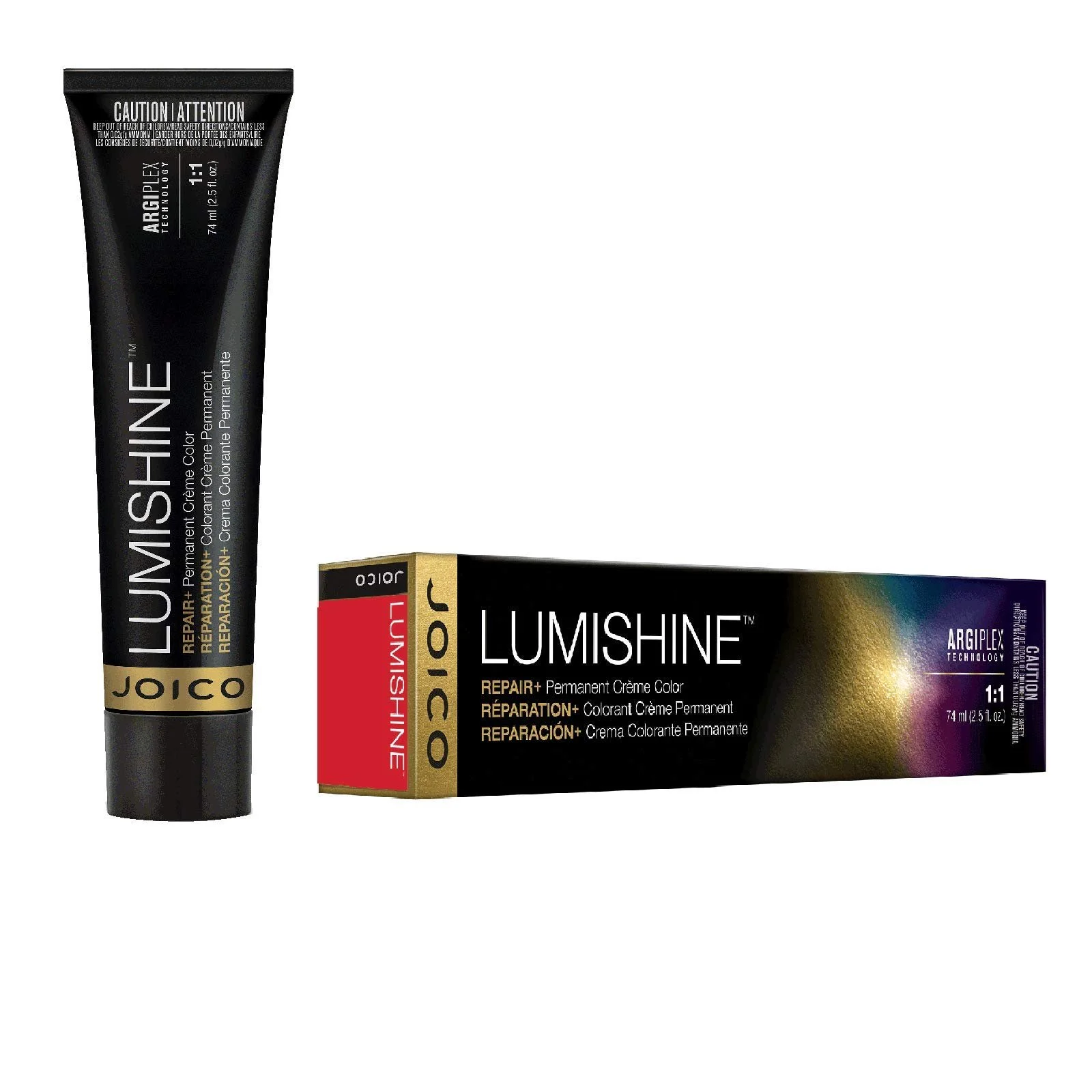 Краска для волос JOICO Lumishine Permanent Cream Colour 5RRC, 74 мл, фото №1 Краска для волос JOICO Lumishine Permanent Cream Colour 5RRC, 74 мл, фото №1
