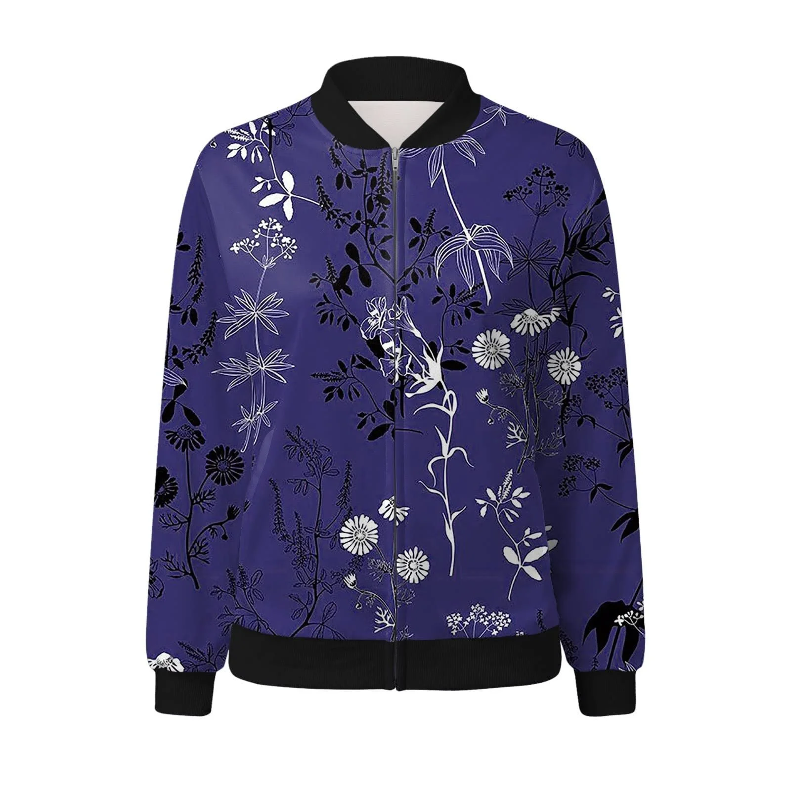 Бомбер Жіноча Куртка Короткий Блузон Весняна, фото №2 Бомбер Жіноча Куртка Короткий Блузон Весняна, фото №2