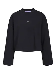 Женский свитшот JACK & JONES Jjxx Jxabbie LS Wide Every Brush Crew Sn synthetic.ua - Фото 1