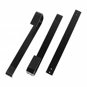 Подставка для ноутбука алюминиевая, эргономичная складная, для стола, прочная портативная, с рассеиванием тепла, черная - Фото 1