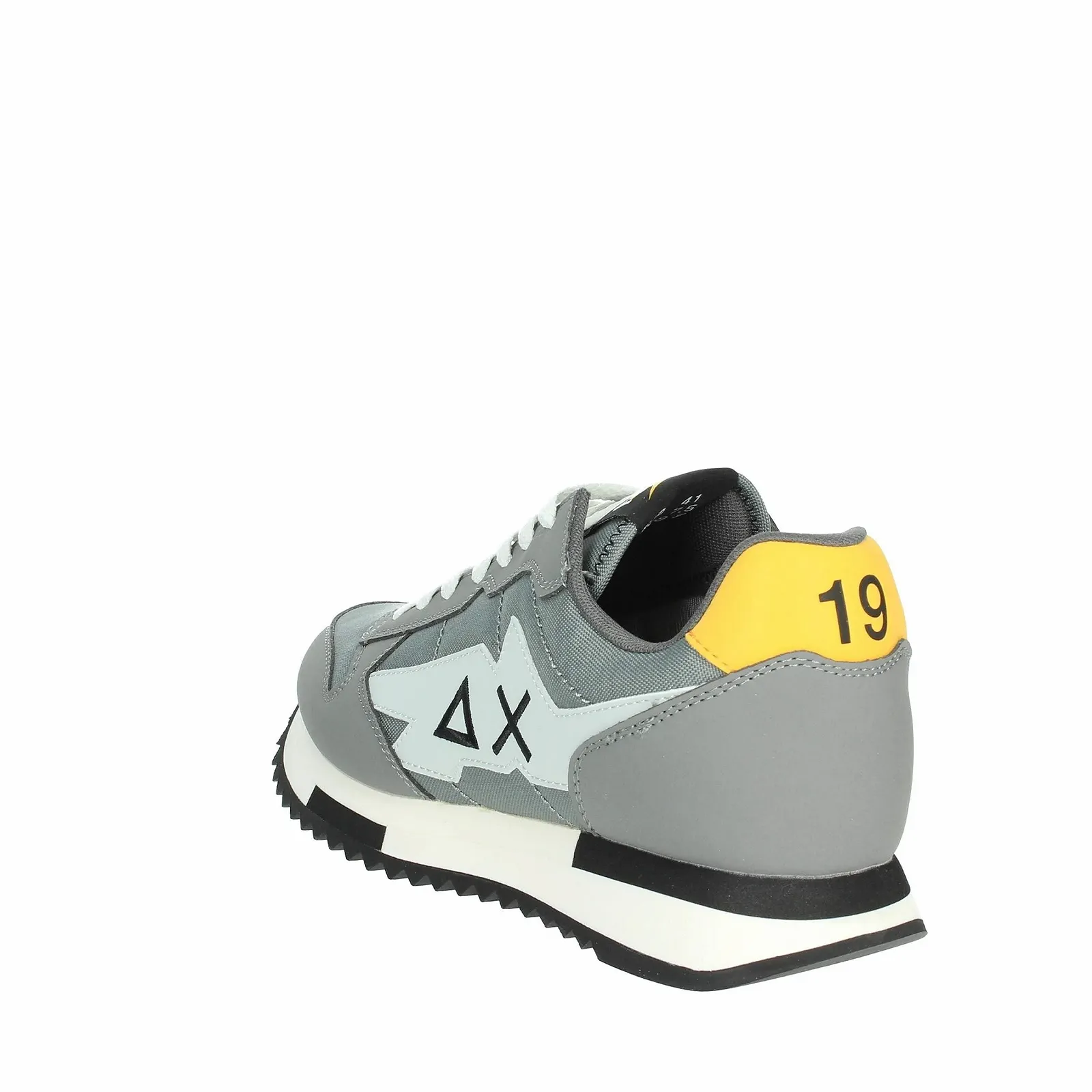 Кросівки SUN68 Niki Solid Ecopelle / Nylon Nero U25SU06 Z44121, фото №2