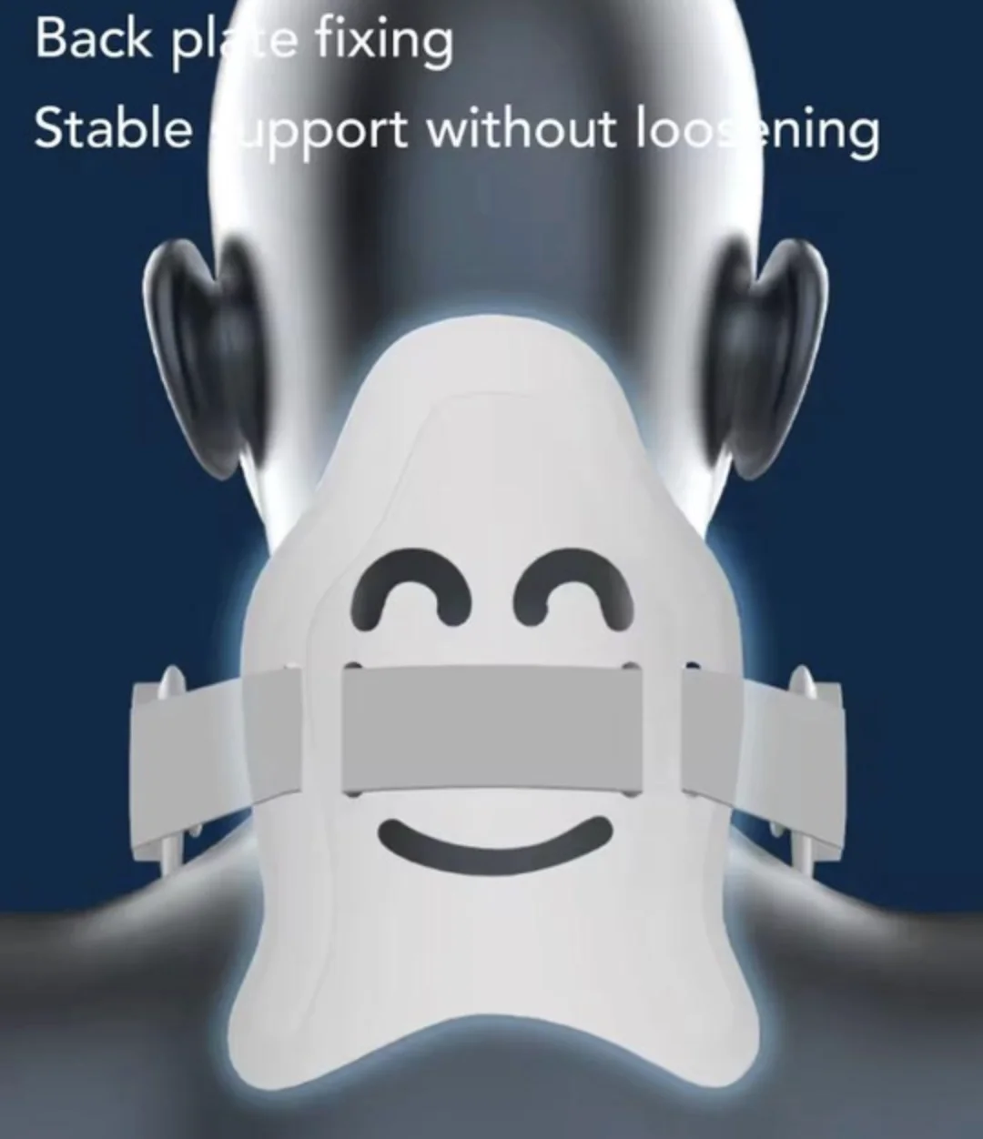 Фіксуючий шийний корсет-бандаж універсальний Premium 1 шт Сірий, фото №9 Фіксуючий шийний корсет-бандаж універсальний Premium 1 шт Сірий, фото №9