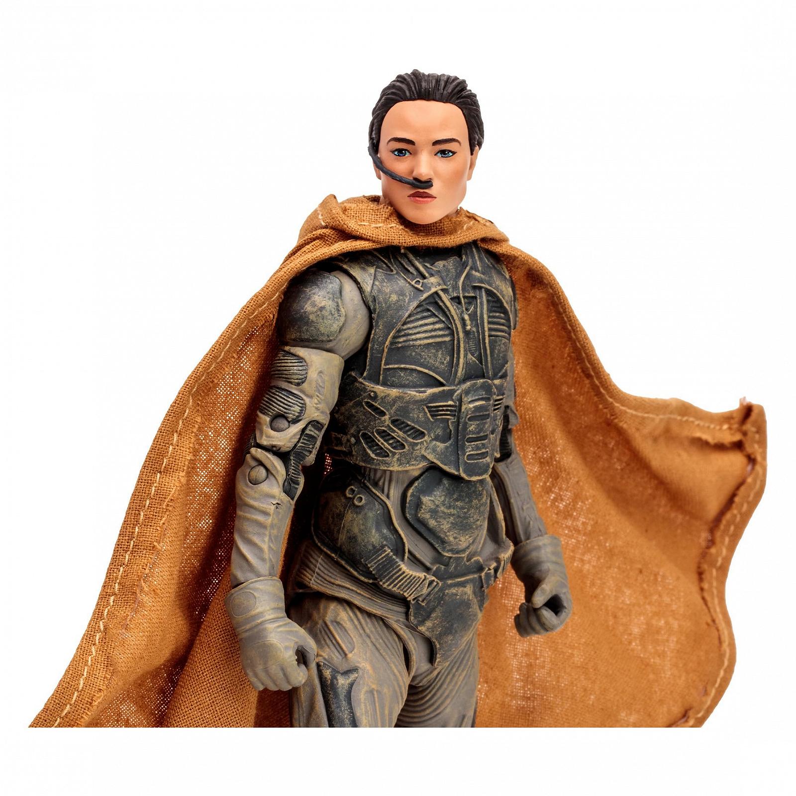 Фігурки Stilgar & Shishakli Dune: Part Two McFarlane Toys, 17,78 см, Gold Label, з гарматами та колекційними картками, фото №3