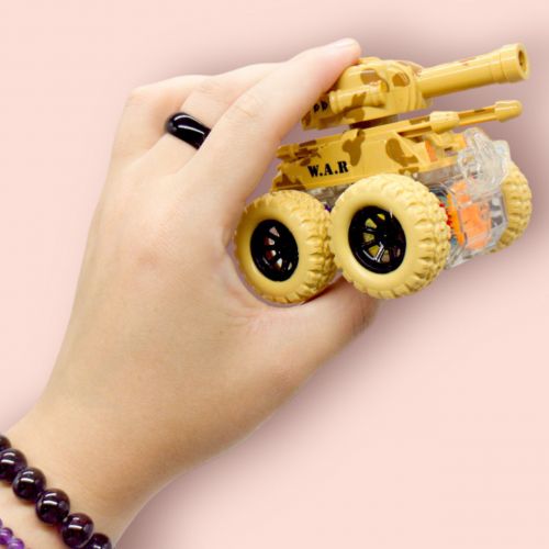 Танк инерционный со стрелами бежевый [tsi242446-TSI], фото №2