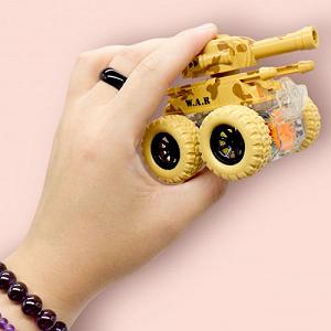 Танк инерционный со стрелами бежевый [tsi242446-TSI] synthetic.ua - Фото 1