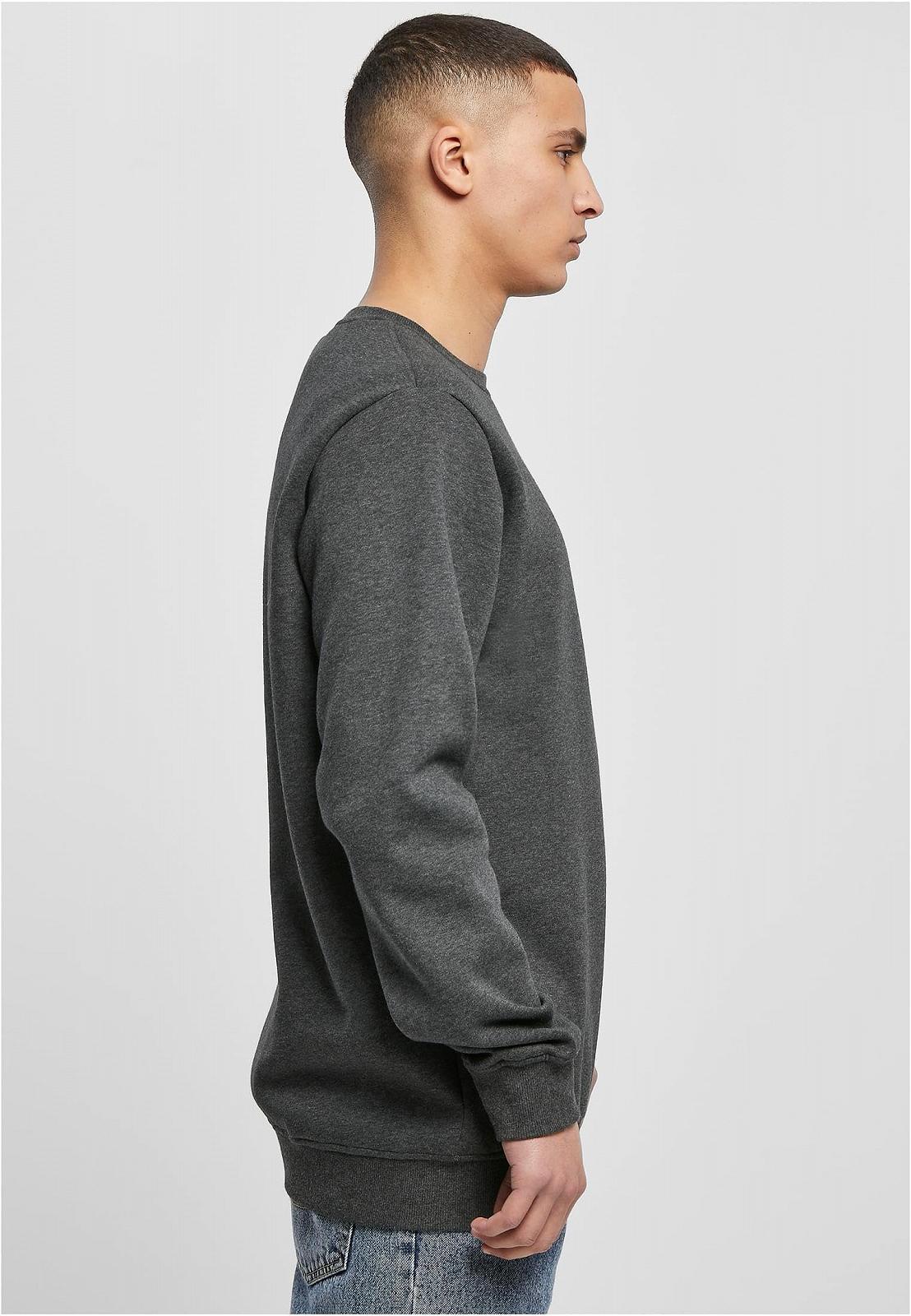 Свитер Urban Classics Basic Terry Crew мужской Классический Разные цвета, фото №10