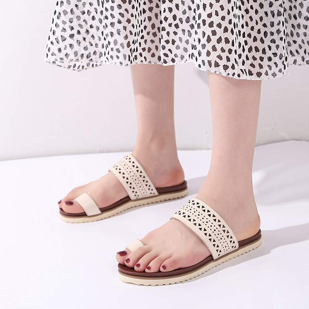 Женские Шлепанцы Корректор большого пальца стопы Бежевый, фото №3 Женские Шлепанцы Корректор большого пальца стопы Бежевый, фото №3