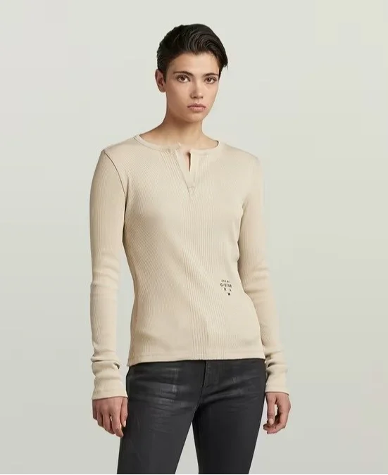 Жіночий топ G-Star RAW Granddad Slim Top - S, фото №1 Жіночий топ G-Star RAW Granddad Slim Top - S, фото №1