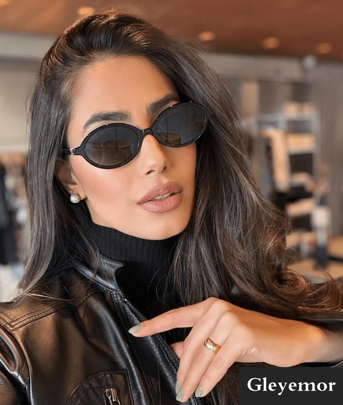 Винтажные очки Овальная оправа для мужчин и женщин boluoboluomi, фото №3 Винтажные очки Овальная оправа для мужчин и женщин boluoboluomi, фото №3