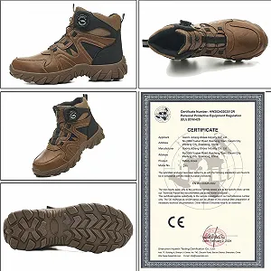 Мужские ботинки JAOOUU S3 synthetic.ua - Фото 1