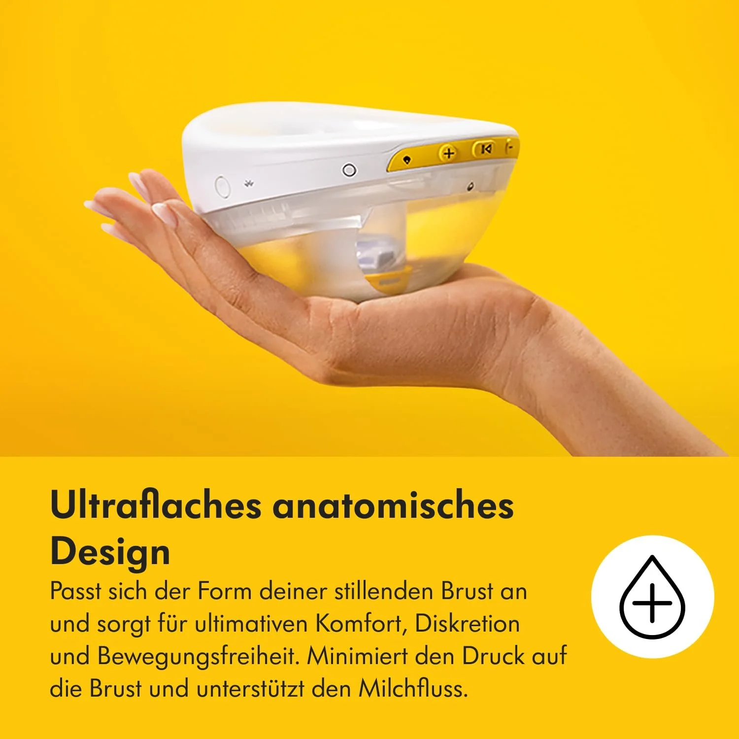 Молоковідсмоктувач подвійний Medela Magic InBra портативний з FluidFeel Technology, App Connectivity, Sensor Control, фото №7 Молоковідсмоктувач подвійний Medela Magic InBra портативний з FluidFeel Technology, App Connectivity, Sensor Control, фото №7