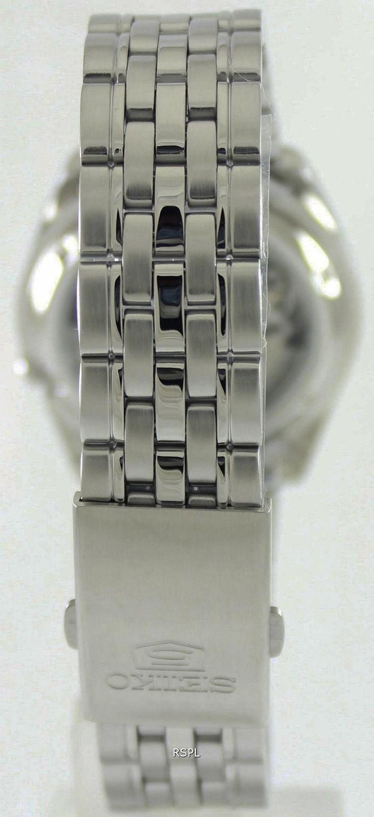 Чоловічий Аналоговий Автоматичний Годинник Seiko SNK371K1 з Браслетом з неіржавної Сталі, фото №4