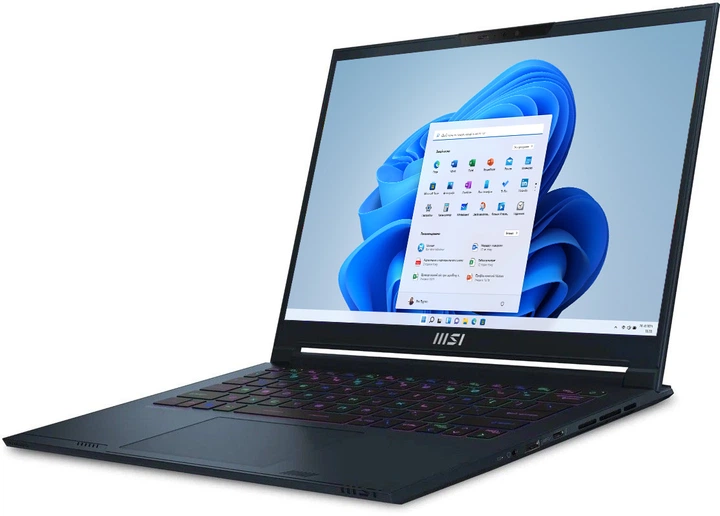 Ультрабук 14" MSI Stealth 14 Studio (A13VE-029) Gaming Intel Core i7-13700H RAM 16GB SSD 1TB GeForce RTX 4050 Windows 11 Магний-алюминиевый корпус, фото №4 Ультрабук 14" MSI Stealth 14 Studio (A13VE-029) Gaming Intel Core i7-13700H RAM 16GB SSD 1TB GeForce RTX 4050 Windows 11 Магний-алюминиевый корпус, фото №4