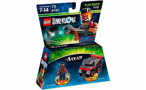Конструктор Лего LEGO Dimensions Фан-пак: Команда А - сержант Баракус 71251 - Фото 1