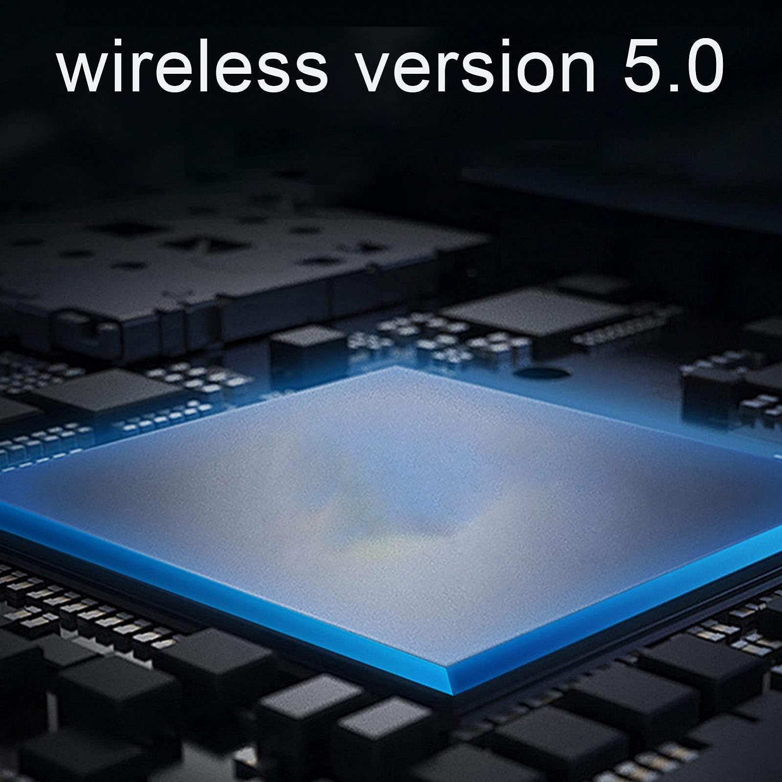 Наушники-переводчики Bluetooth 5.1 Bewinner Y113 Белый, фото №6