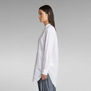 Жіноча сорочка G-Star RAW Utility Granddad Tuniq - L ціна на synthetic.ua - Фото 1 Жіноча сорочка G-Star RAW Utility Granddad Tuniq - L synthetic.ua - Фото 1