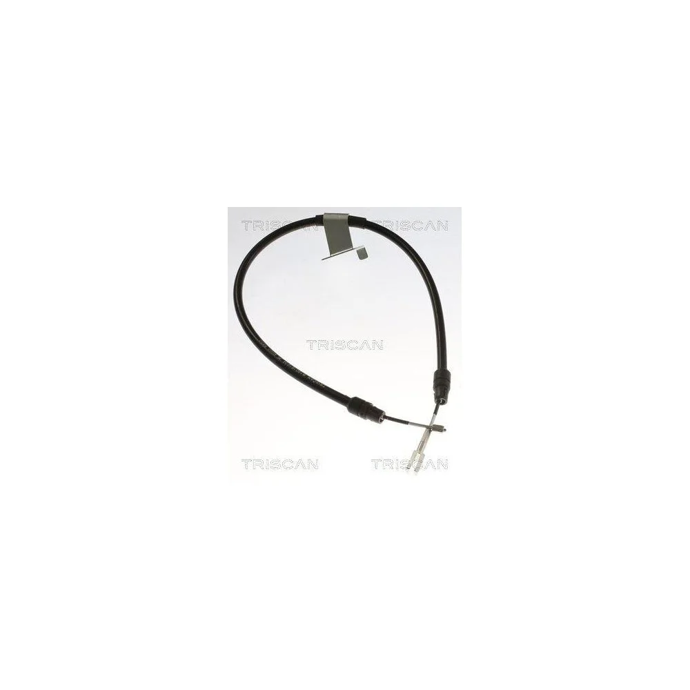 Трос стоянкового гальма TRISCAN 8140 161234 для FORD, зліва біля сидіння водія, фото №1 Трос стоянкового гальма TRISCAN 8140 161234 для FORD, зліва біля сидіння водія, фото №1
