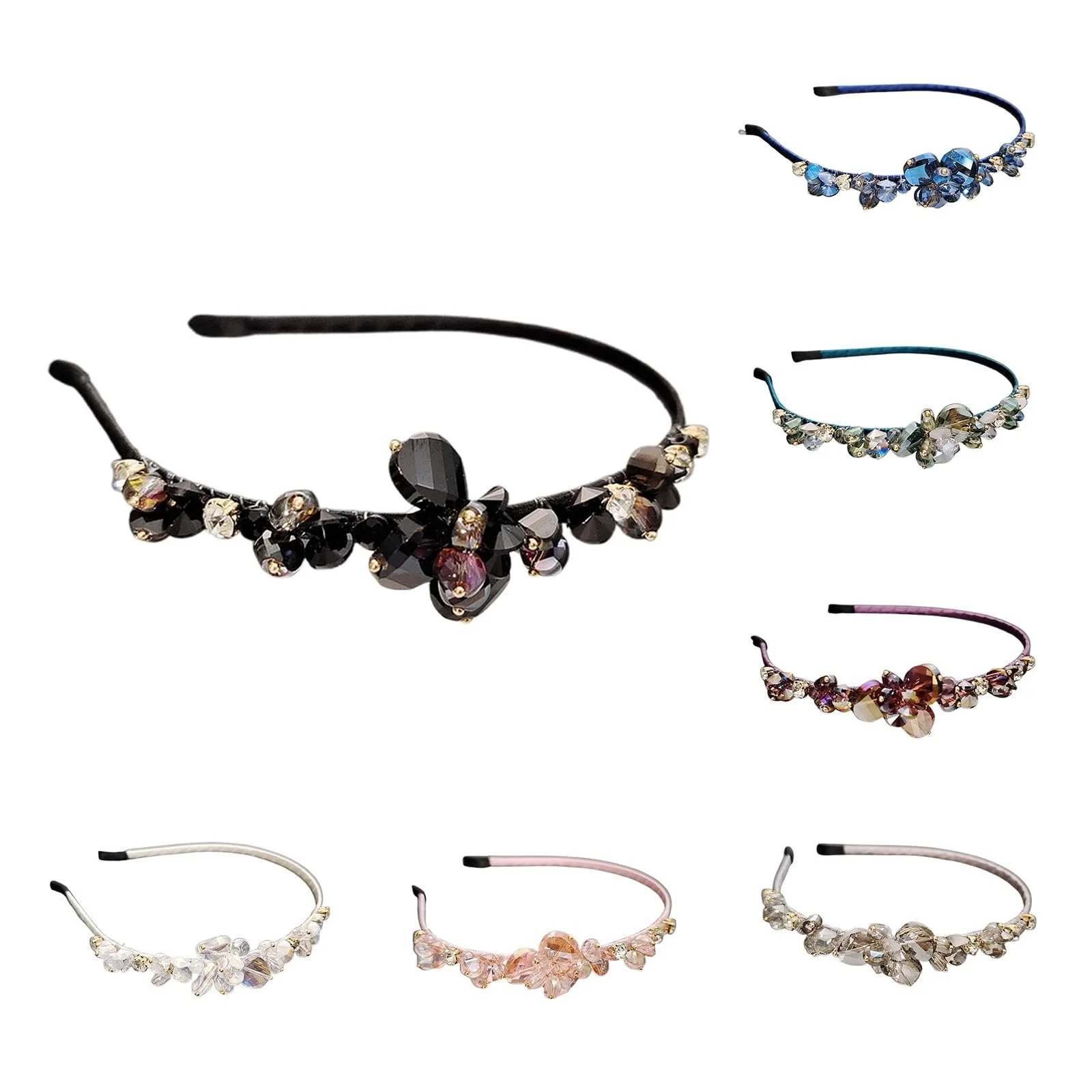 Обруч Dirndl Женский нескользящий элегантный, фото №4