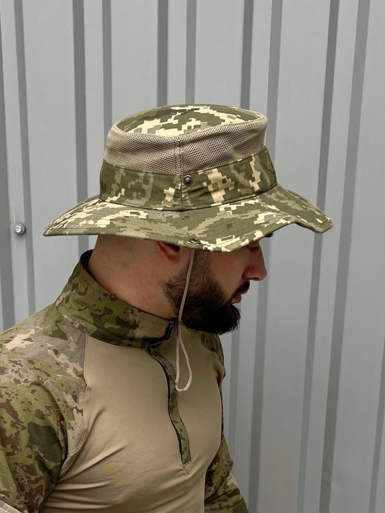 Панама пиксель рип стоп, фото №4