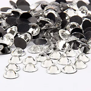 Стрази Kristall, машинного огранювання, (Кришталь, SS10, 3 мм), SS40/8 мм/100 штук - Фото 1
