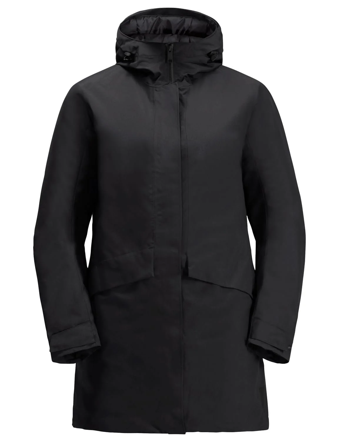 Пальто Jack Wolfskin Tempelhof W, фото №4 Пальто Jack Wolfskin Tempelhof W, фото №4