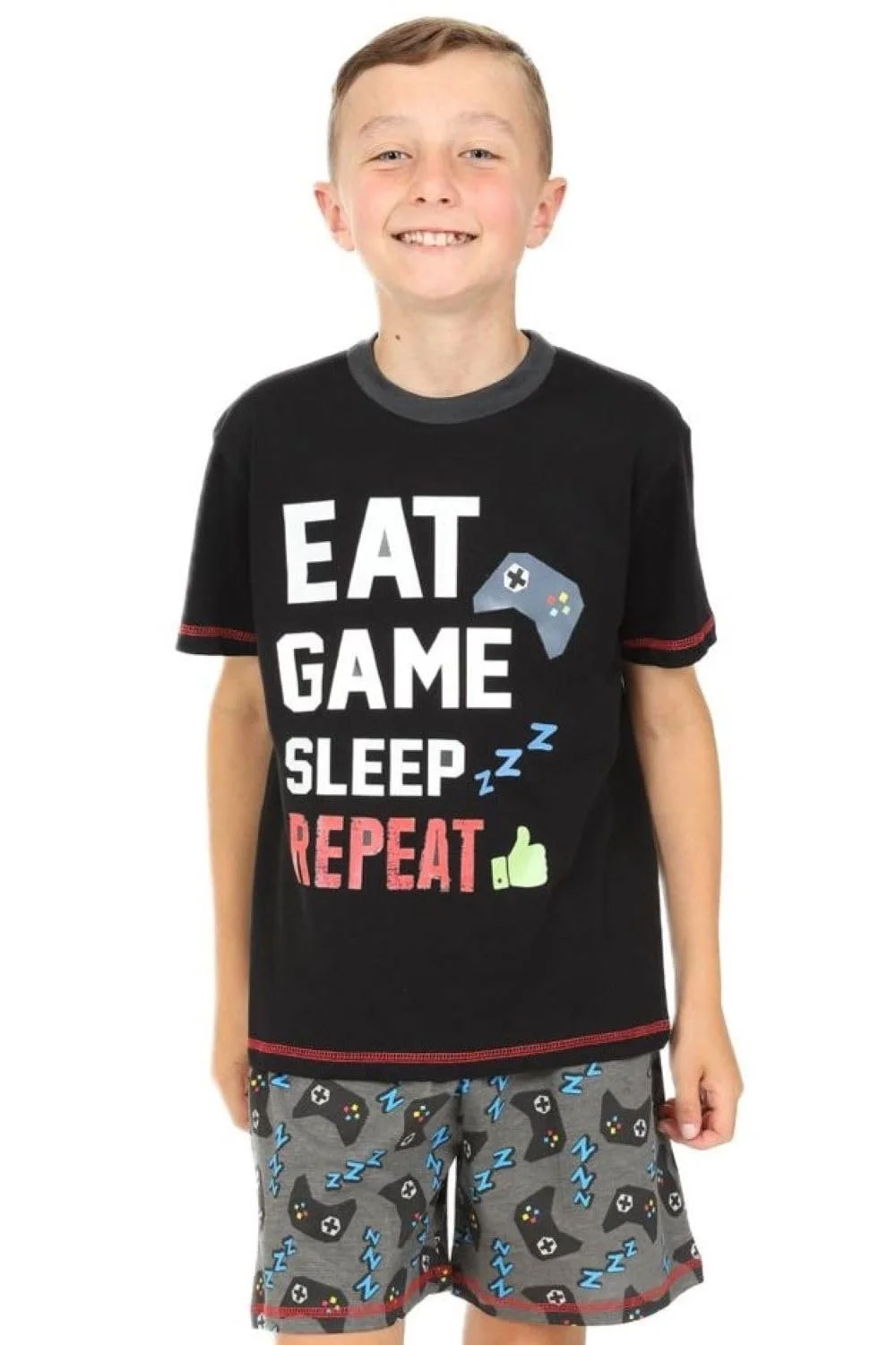 Піжама ThePyjamaFactory Gamer для хлопчиків, фото №2