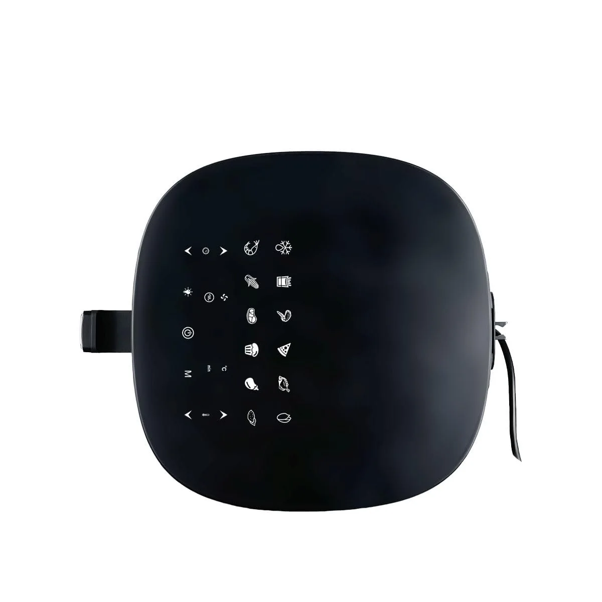 Мультипіч PRIXTON Cook Organics 7 л Window Touch Screen Black, фото №4 Мультипіч PRIXTON Cook Organics 7 л Window Touch Screen Black, фото №4
