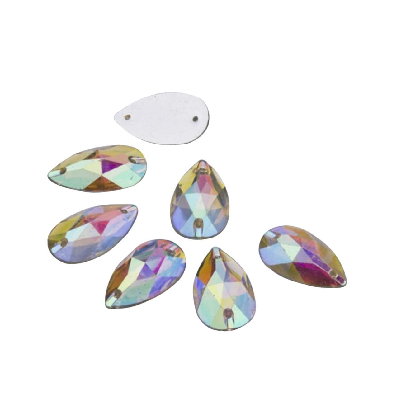 Смола фігурні POPETPOP 150 штук з плоскою задньою частиною для прикраси костюмів та косплею, фото №3