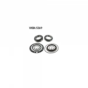 Комплект підшипника колісної маточини SKF VKBA 5369 DAF FIAT IVECO MAN MERCEDES-BENZ SCANIA VOLVO - Фото 1