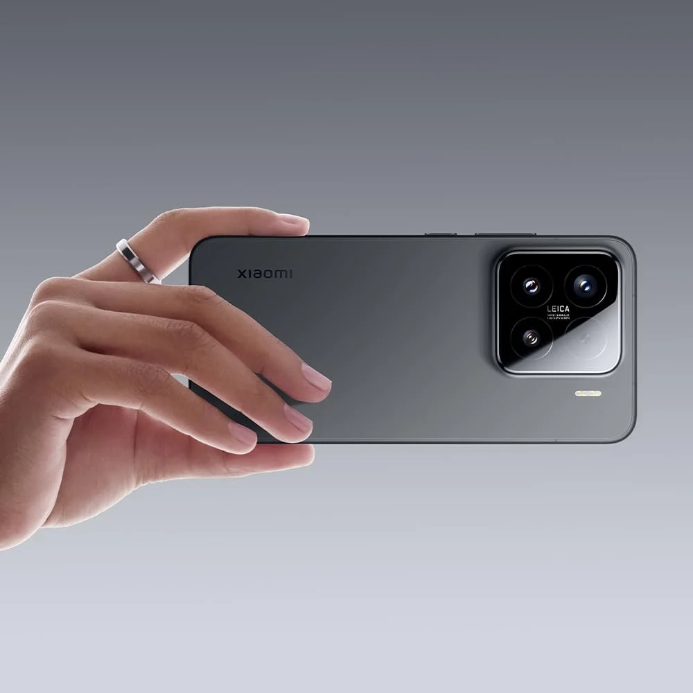 Смартфон Xiaomi 15 12 + 256GB 50MP Leica 5240 мАг HyperCharge 90 Вт HyperAI White, фото №3