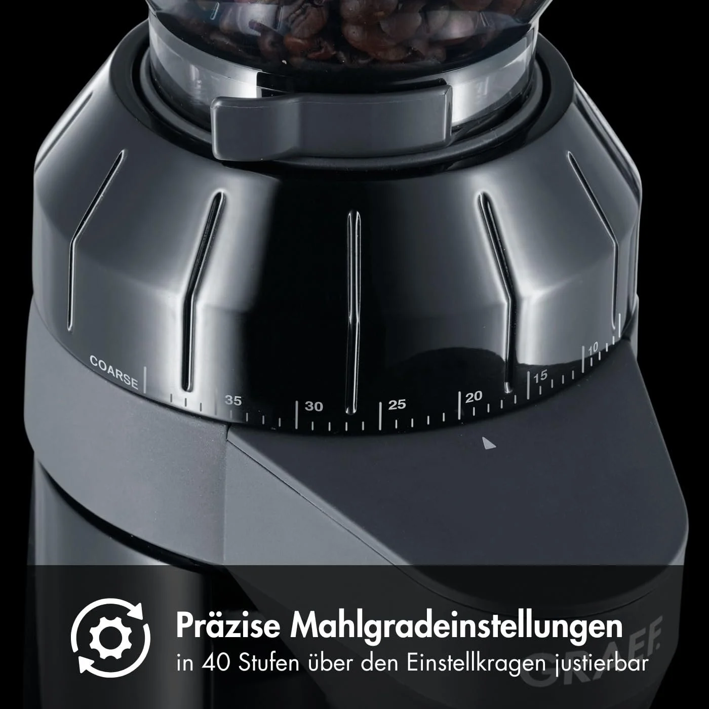 Кофемолка Graef CM 802, фото №6
