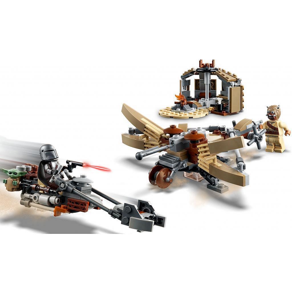 Конструктор LEGO Star Wars Проблемы на Татуине 276 деталей 75299, фото №4