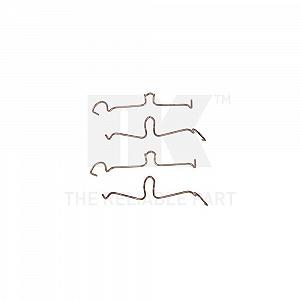 Комплект аксессуаров, тормозные колодки NK 7947989 - Фото 1