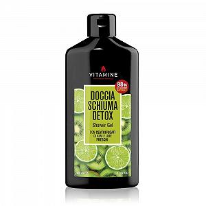 Піна для душу Vitamine Detox 400 з центрифугатами ківі та свіжим лаймом - Фото 1
