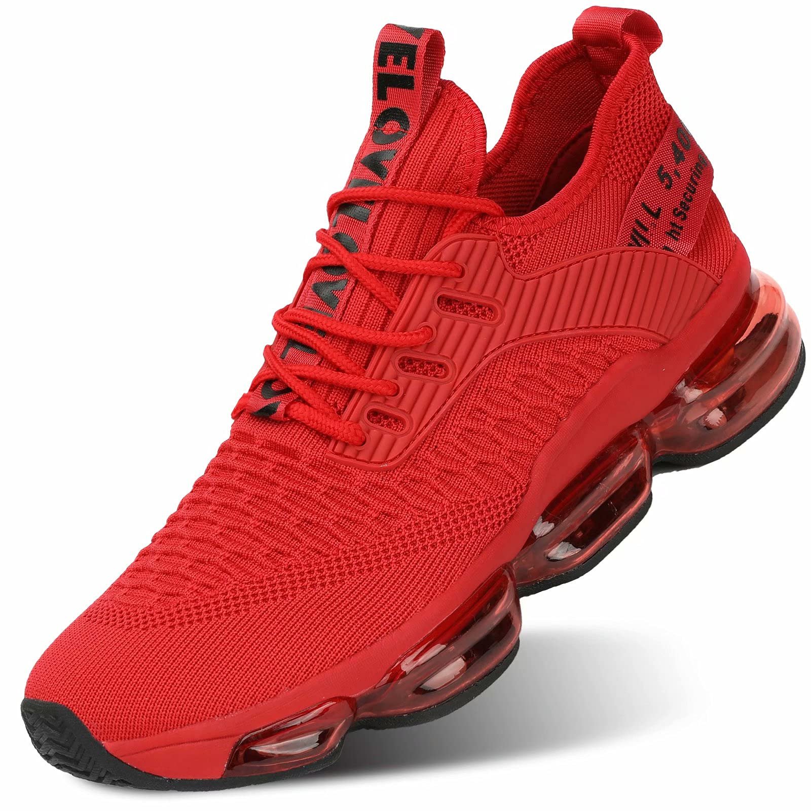 Кросівки чоловічі Zapatos Air Cushion для бігу модні повсякденні дихаючі для ходьби тенісні спортивні, фото №1