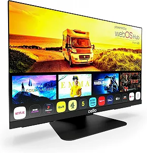 Телевизор 22" Cello C2224WS / Full HD / 60 Гц / LED / WebOS / Wi-Fi / Bluetooth / T2 synthetic.ua - Фото 1