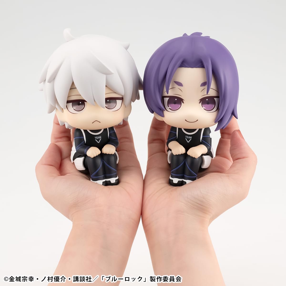 Фигурка MegaHouse Lookup Blue Lock Nagi Seishiro вер.2 110 мм ПКВ окрашенная, фото №8