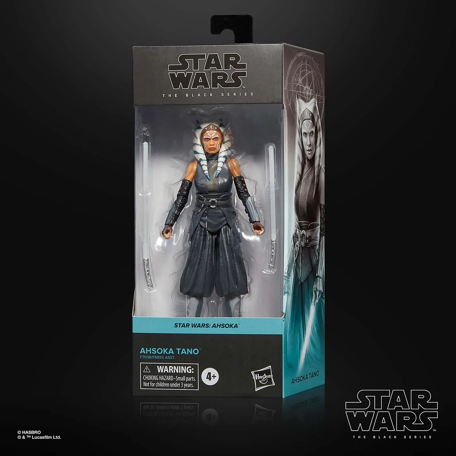 Фигурка Star Wars The Black Series Ahsoka Tano 15 см, фото №2