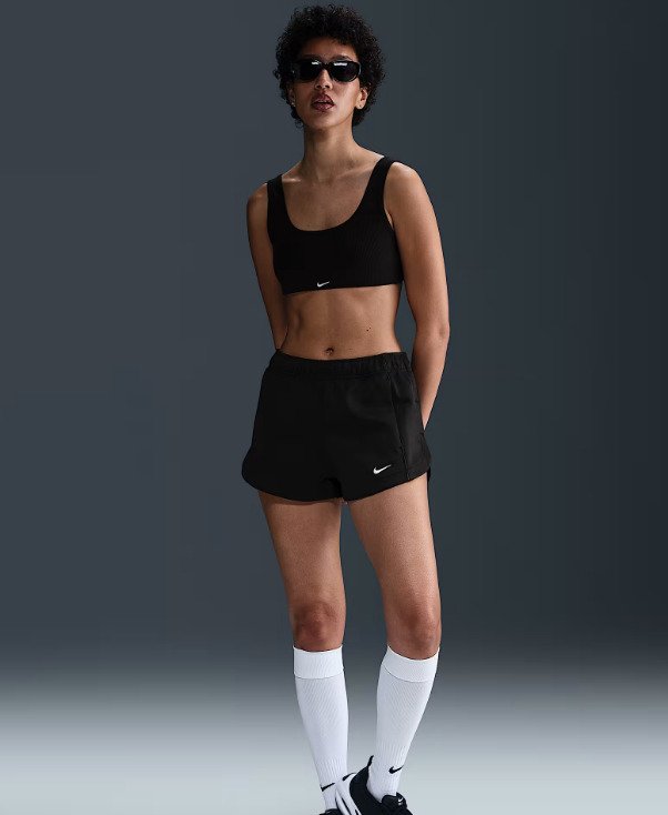 Шорти Nike W NSW WR PLY KNT MR 2" SHRT L, фото №1