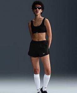 Шорти Nike W NSW WR PLY KNT MR 2" SHRT M - Фото 1