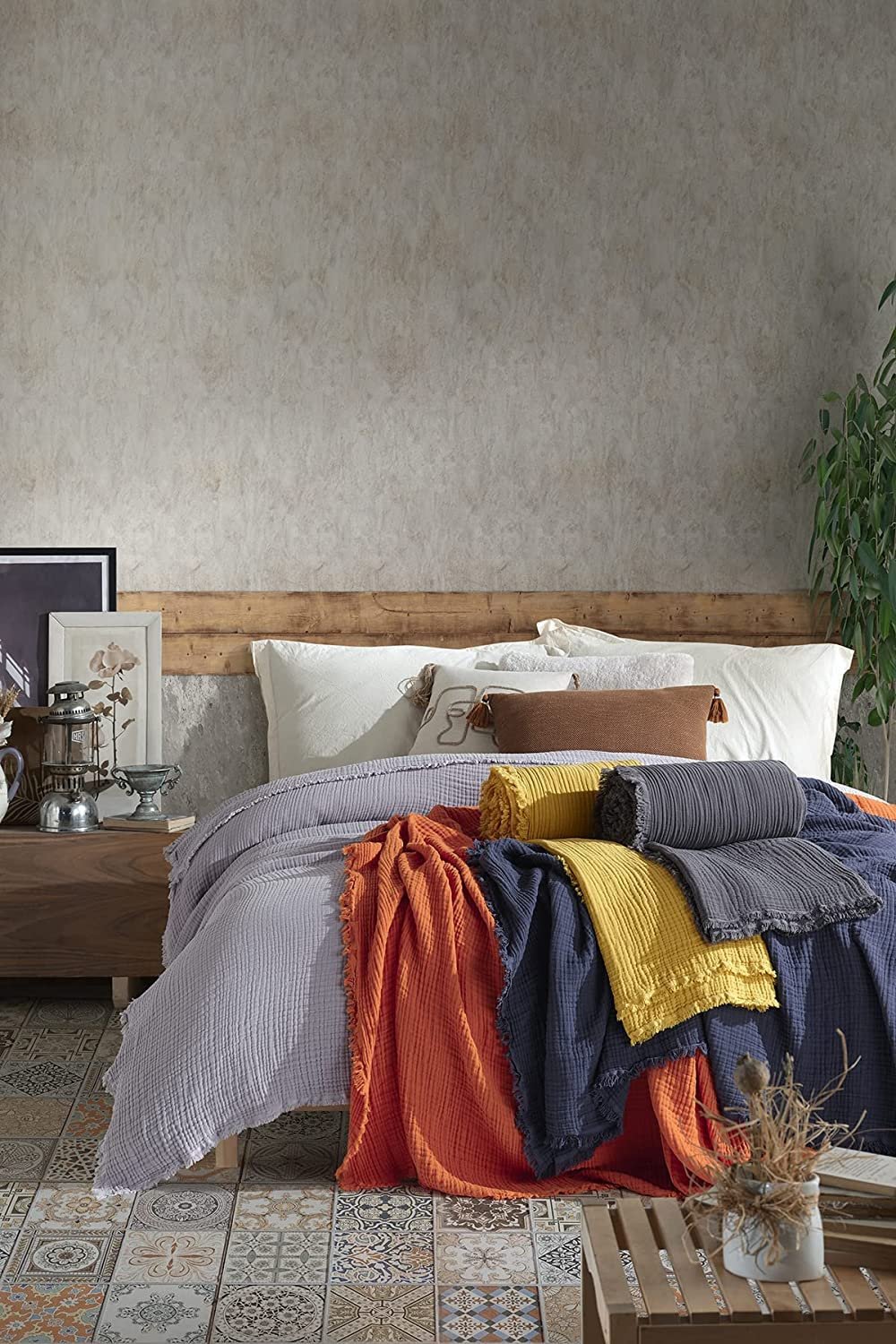 Покривало BOHORIA "Pure" Extra Large 200 x 250 см, фото №3 Покривало BOHORIA "Pure" Extra Large 200 x 250 см, фото №3