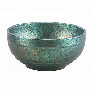 Миска Titan Baoblaze 500 мл двойные стенки зеленая - Фото 1
