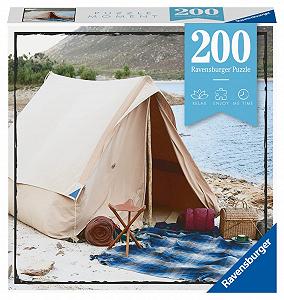 Пазл Ravensburger Puzzle Moment Camping 13308 200 элементов - Фото 1
