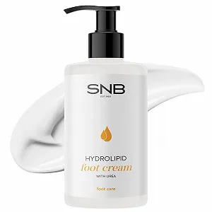 Гидролипидный крем для ног SNB Professional с 8% мочевины и глицерином 250 мл - Фото 1